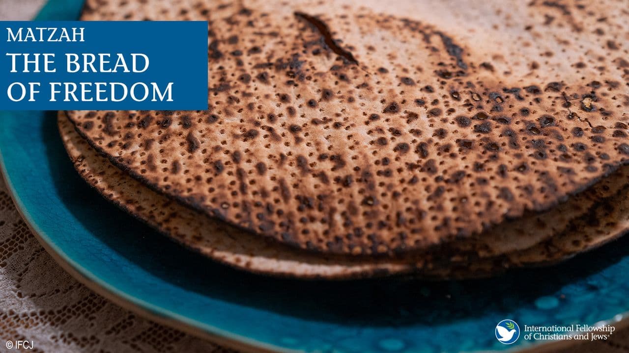 Matzah: The Bread of Freedom