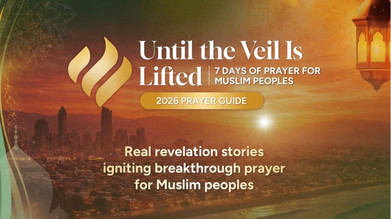 Until the Veil Is Lifted: 7 Day Prayer Guide for Muslims