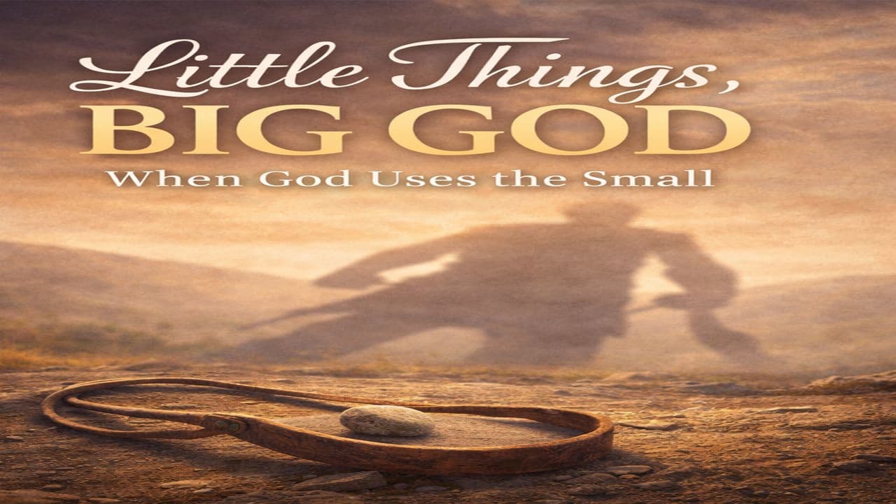 Little Things, Big God: When God Uses Small Things