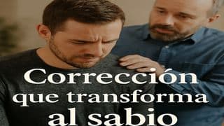Corrección que transforma al sabio