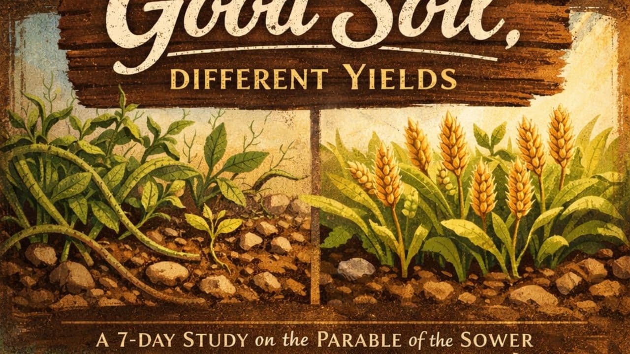 Good Soil, Different Yields