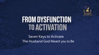 From Dysfunction to Activation by Titus Otieno