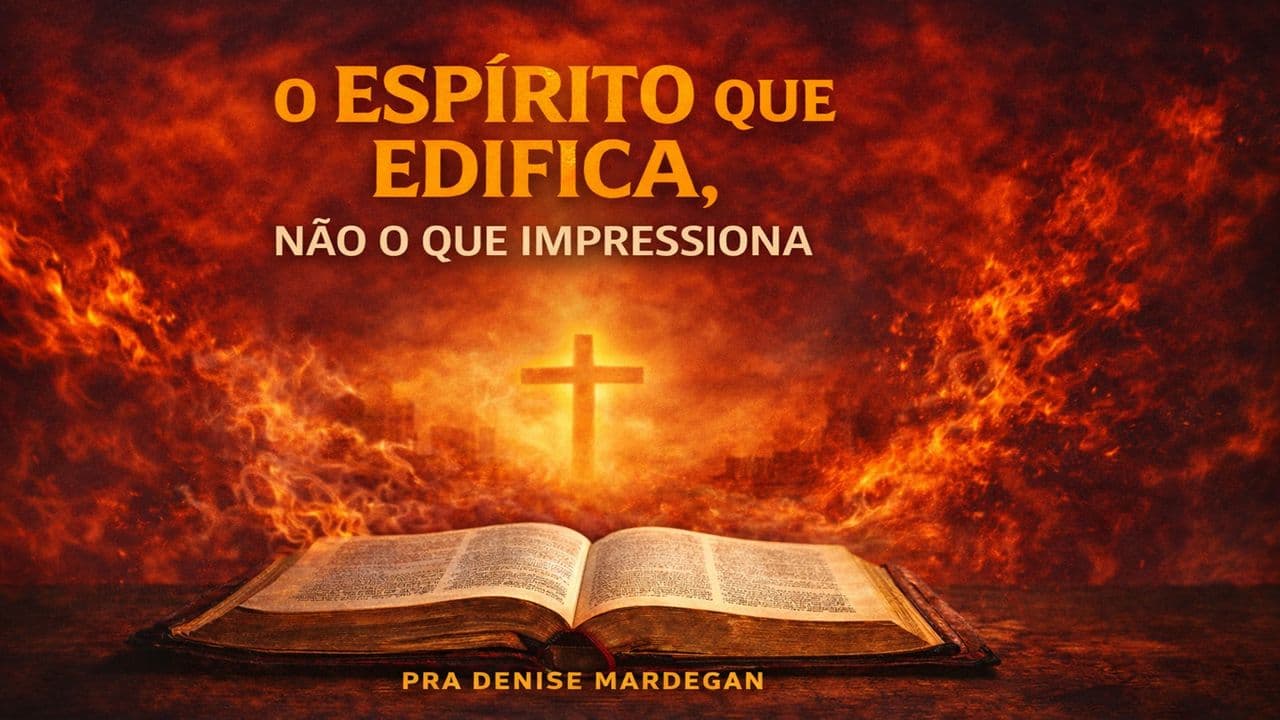 O Espírito que Edifica, Não o que Impressiona