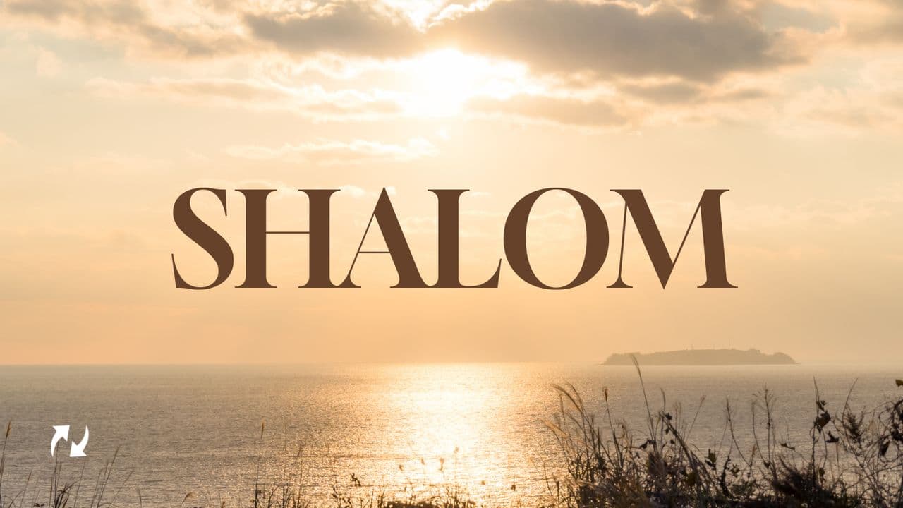 Shalom