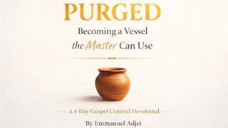 PURGED: Becoming a Vessel the Master Can Use