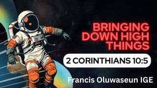 Bringing Down High Things