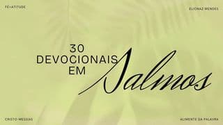 Meditando Em Salmos