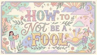 Proverbs on Fools