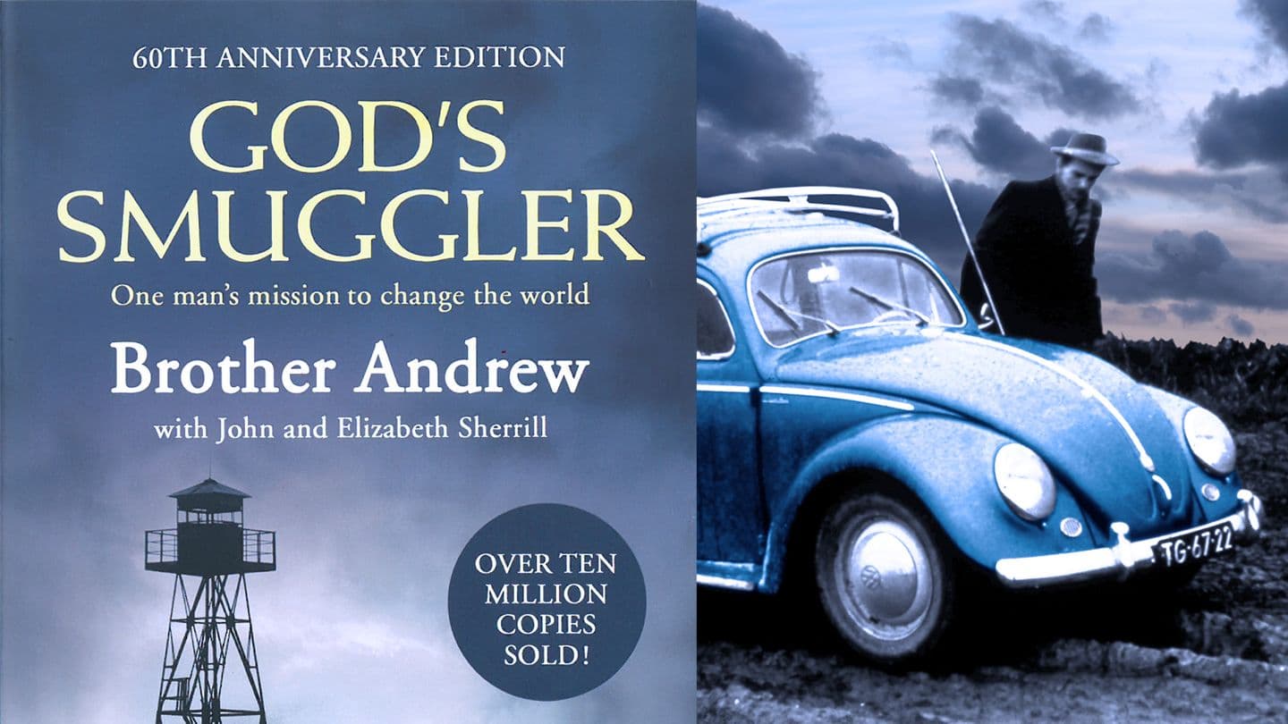 Lessons From the Life of God's Smuggler - Brother Andrew 11.05.1928 – 27.09.2022