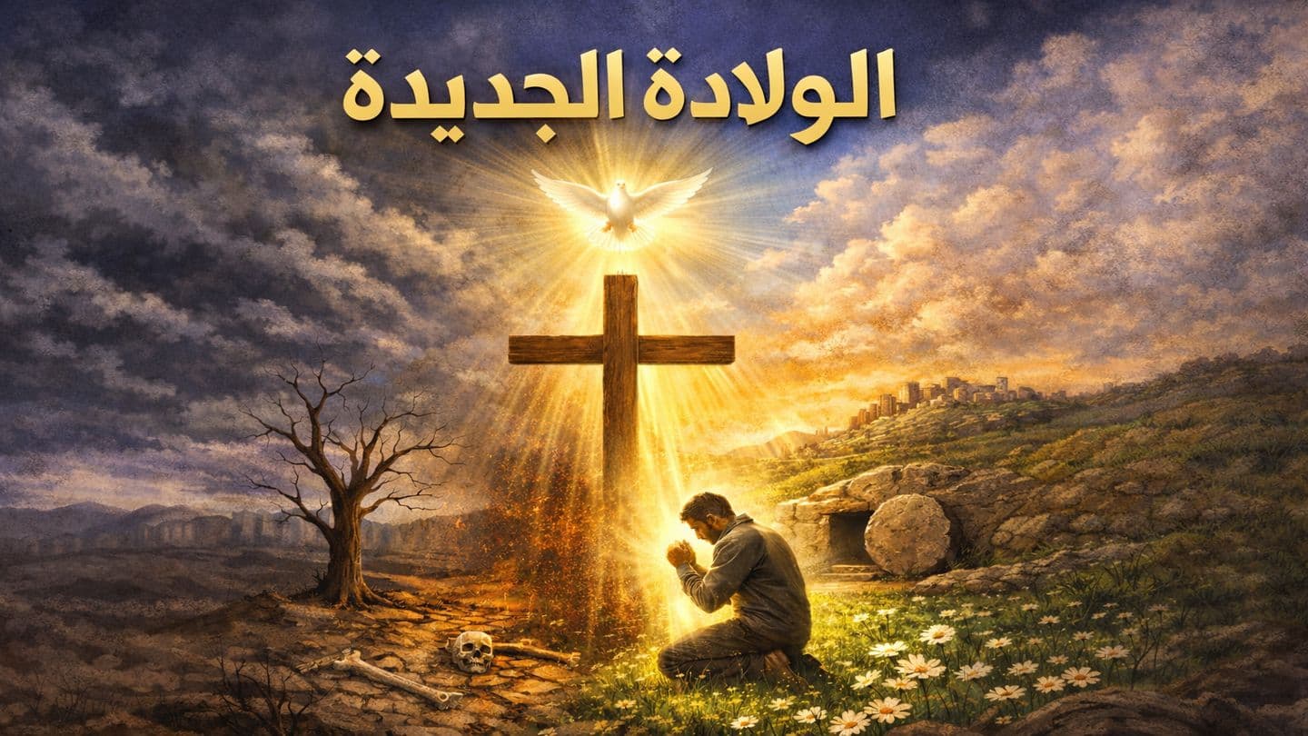 ما المقصود بـ"الولادة الجديدة" في المسيحيَّة؟ Tito 3:4-7 Reina Valera Contemporánea