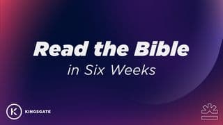 Read the Bible in Six Weeks