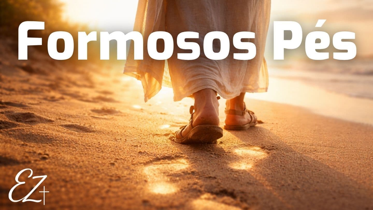 Formosos Pés Ezekiel 33:6 New English Translation