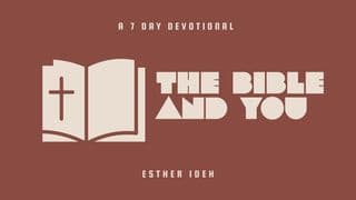 The Bible and You