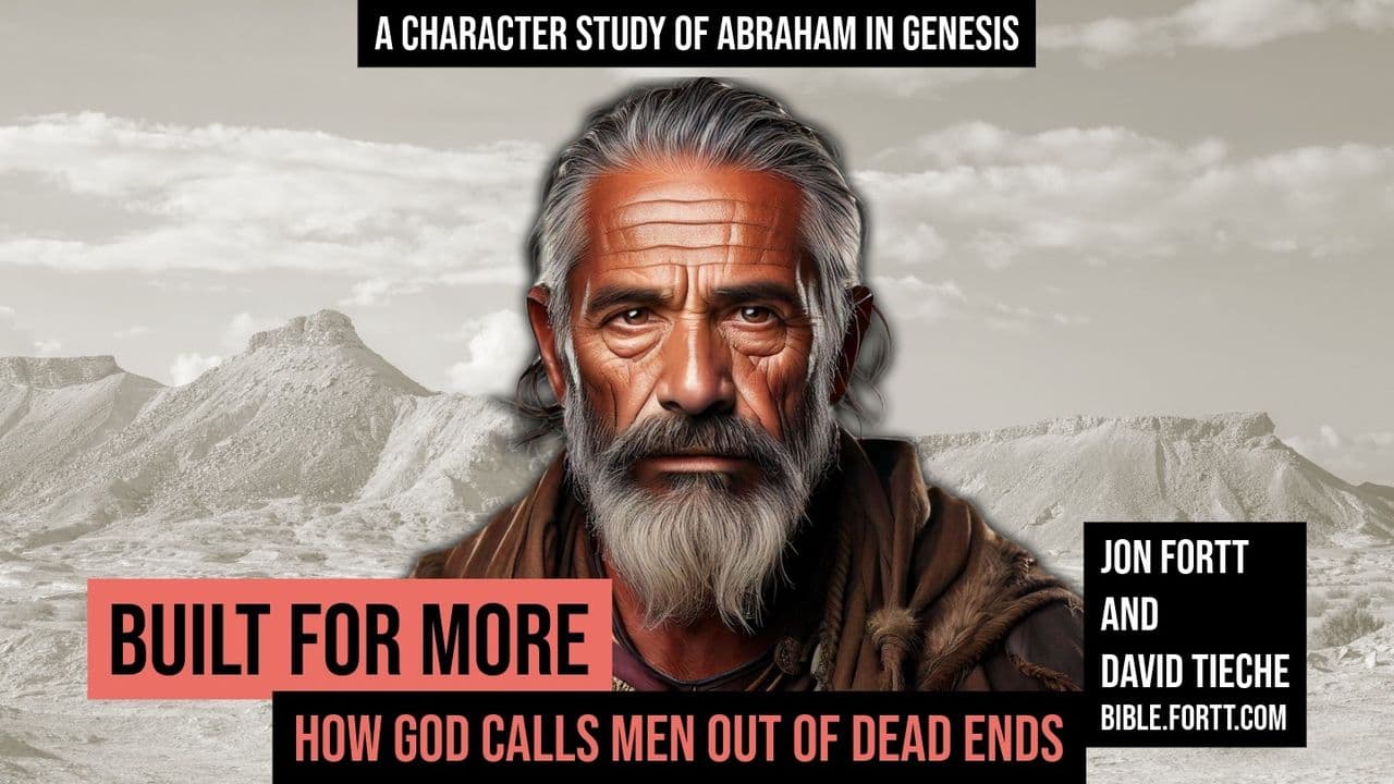Built for More: How God Calls Men Out of Dead Ends