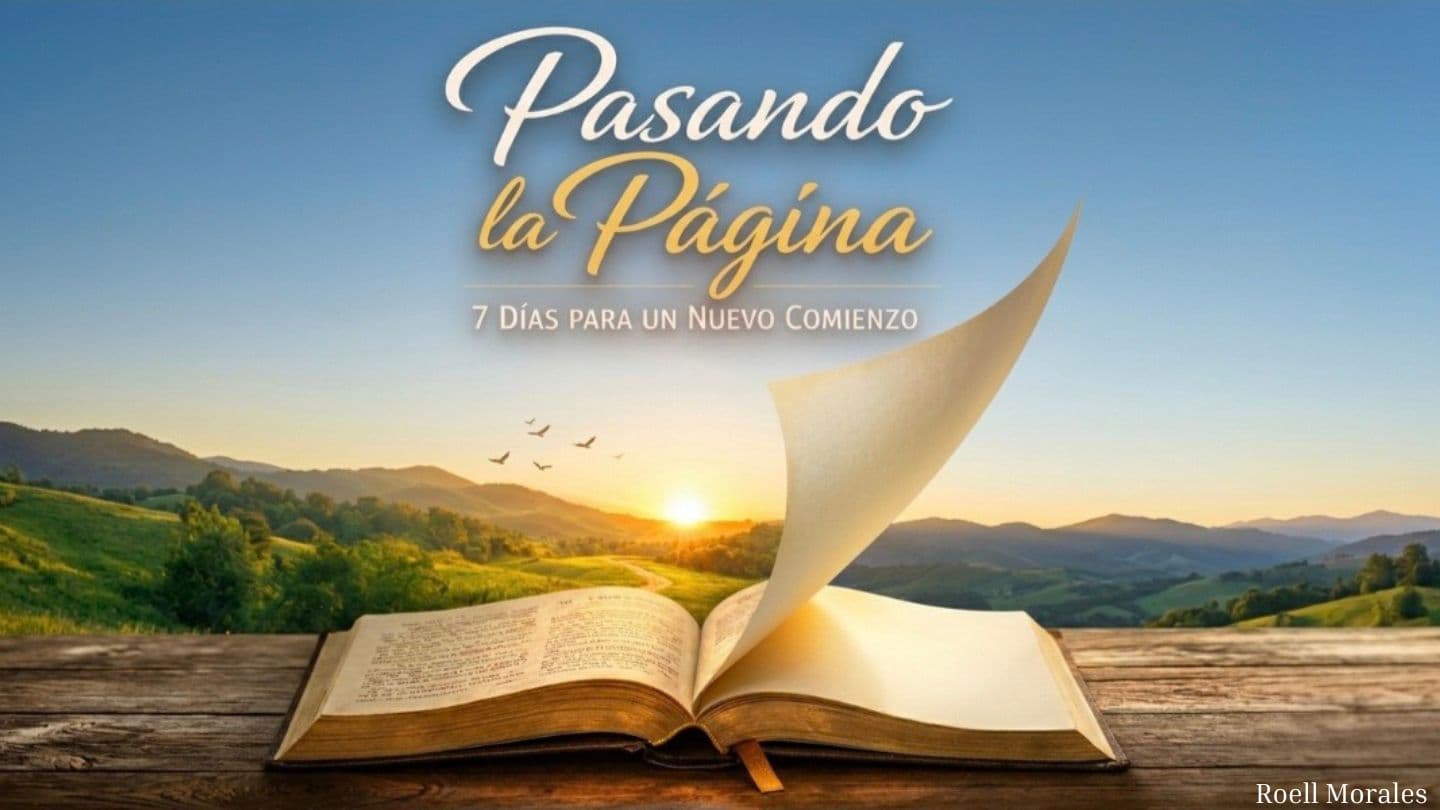 Pasando la Página: 7 Días para un Nuevo Comienzo