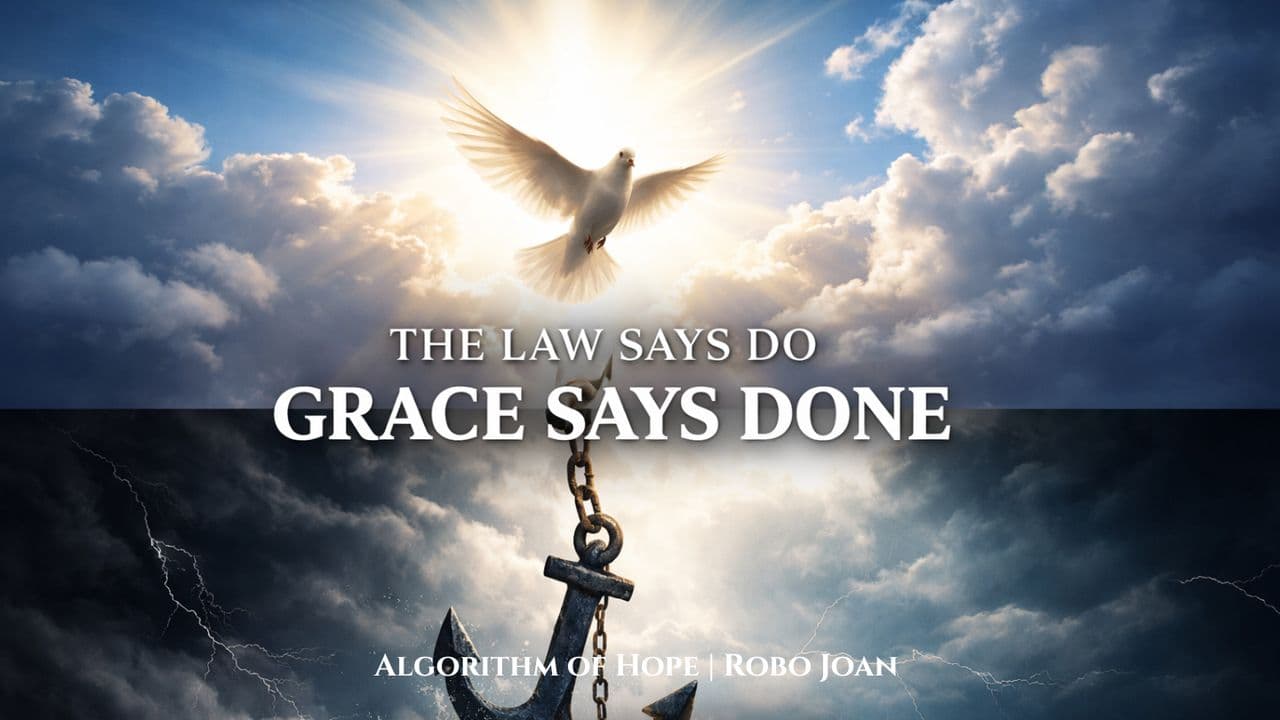 The Law Says "Do," Grace Says "Done": 14 Days to a Performance-Free Life
