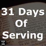 Before The Cross: 31 Days Of Serving