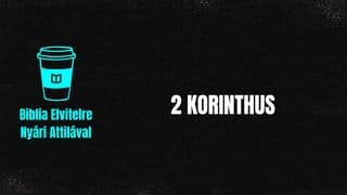 Biblia Elvitelre | 2 Korinthus