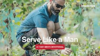 Serve Like a Man