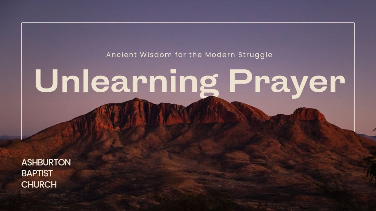 Unlearning Prayer