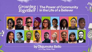 Growing Together: The Power of Community in the Life of a Believer
