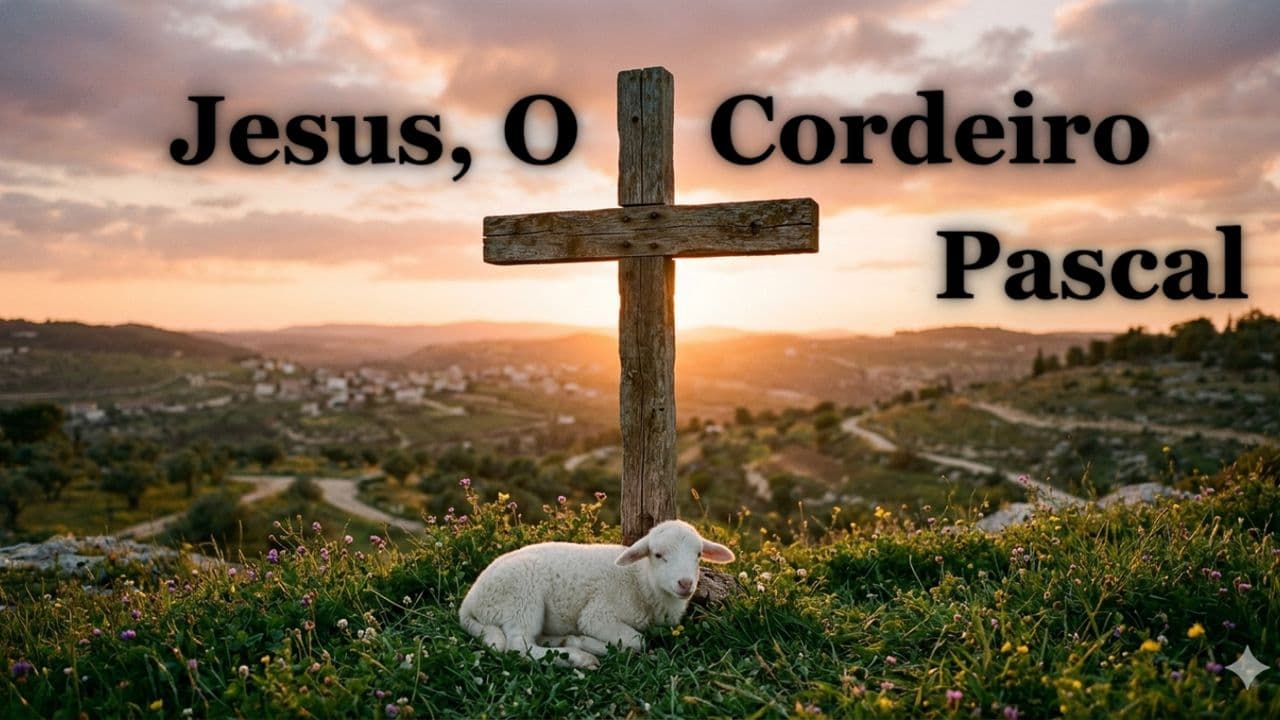 Jesus, O Cordeiro Pascal