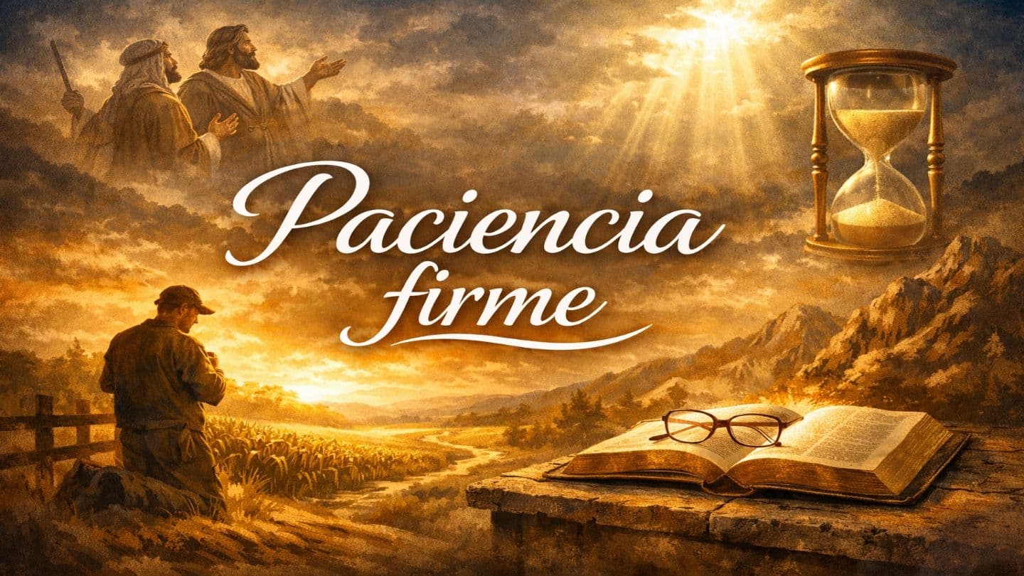 Paciencia Firme SANTIAGO 5:10-11 Biblia Reina Valera 1960