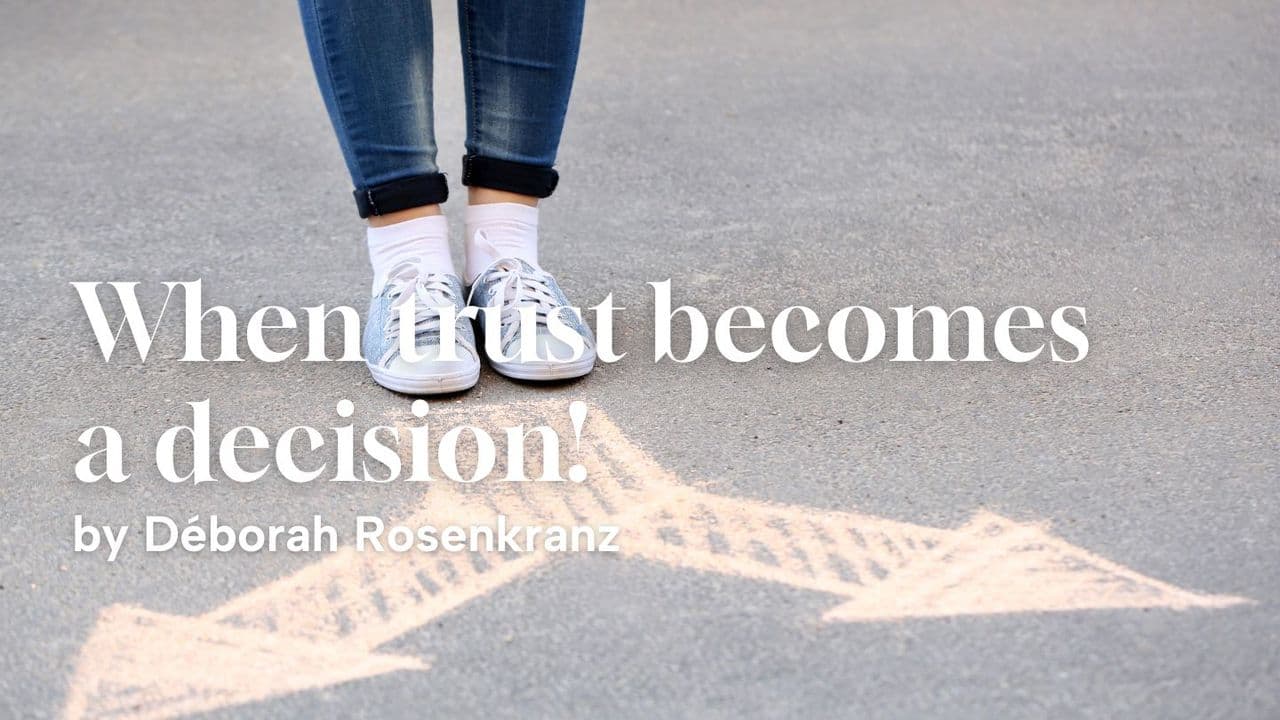 When Trust Becomes a Decision!
