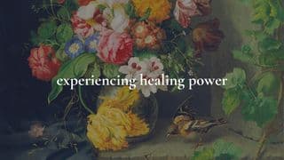 Experiencing Healing Power