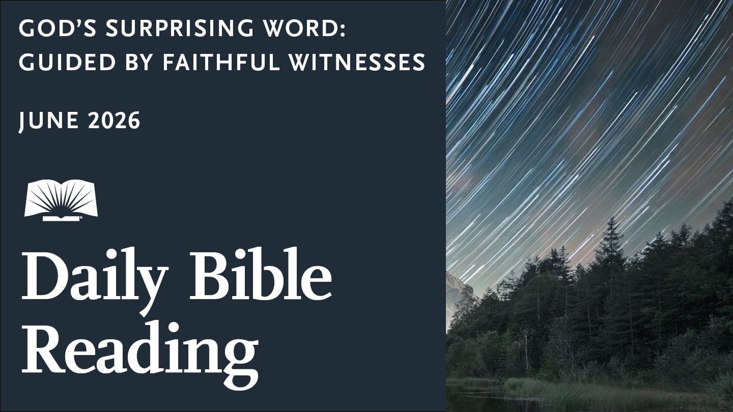God’s Surprising Word: Guided by Faithful Witnesses Ezra 5:3, 9 English Standard Version 2025