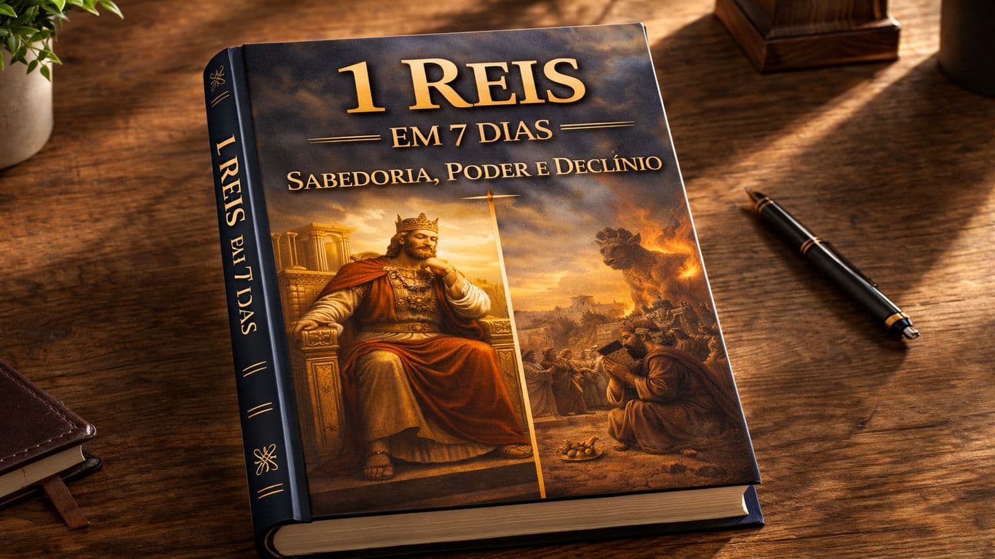 1 Reis em 7 Dias — Sabedoria, Poder e Declínio