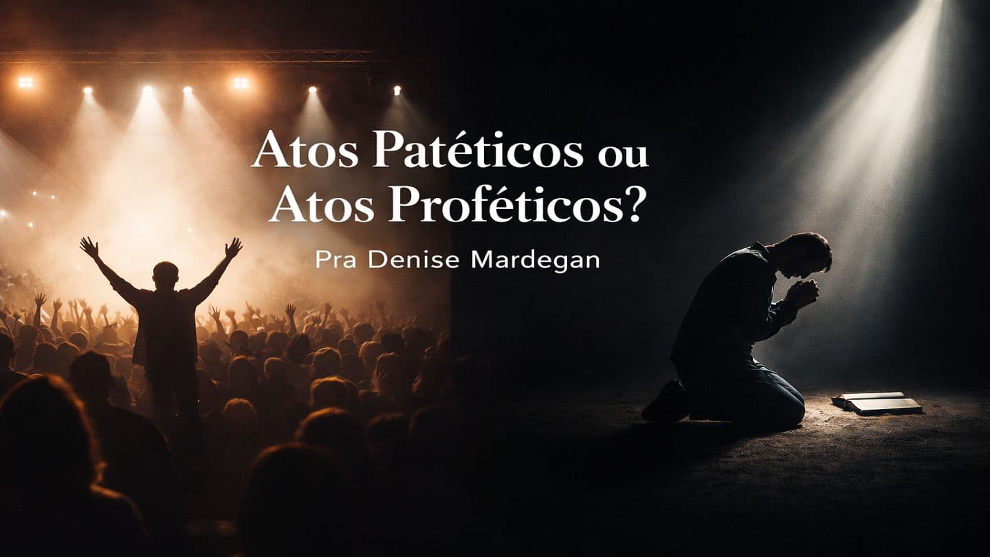 Atos Patéticos ou Atos Proféticos? 1 Samuel 15:22 La Bible du Semeur 2015