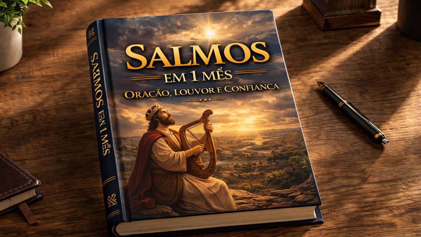 Salmos em 1 Mês — Oração, Louvor e Confiança