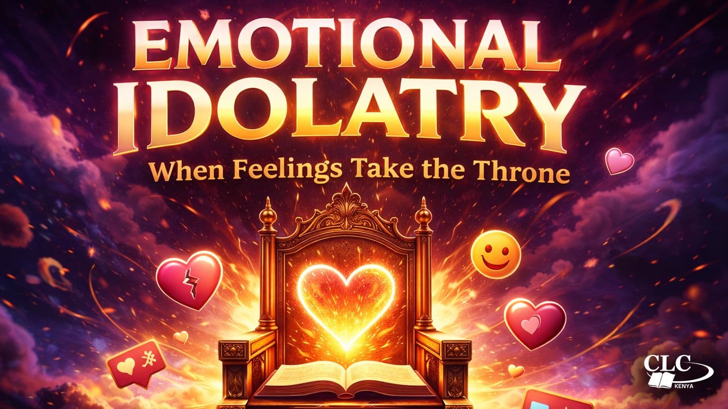 Emotional Idolatry: When Feelings Take the Throne by Patrick Omukhango