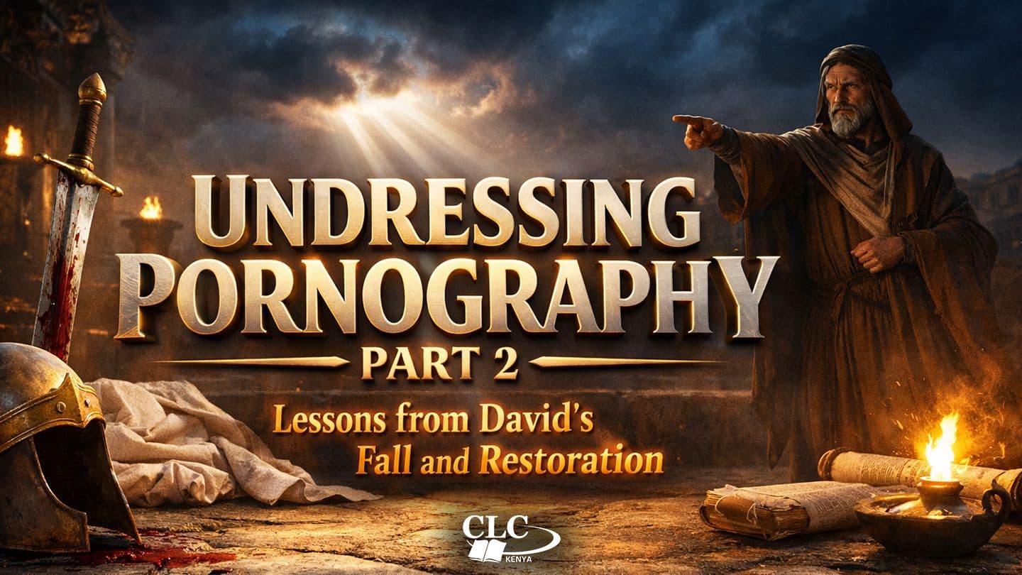 Undressing Pornography Part 2: Lessons From David’s Fall and Restoration by Patrick Omukhango