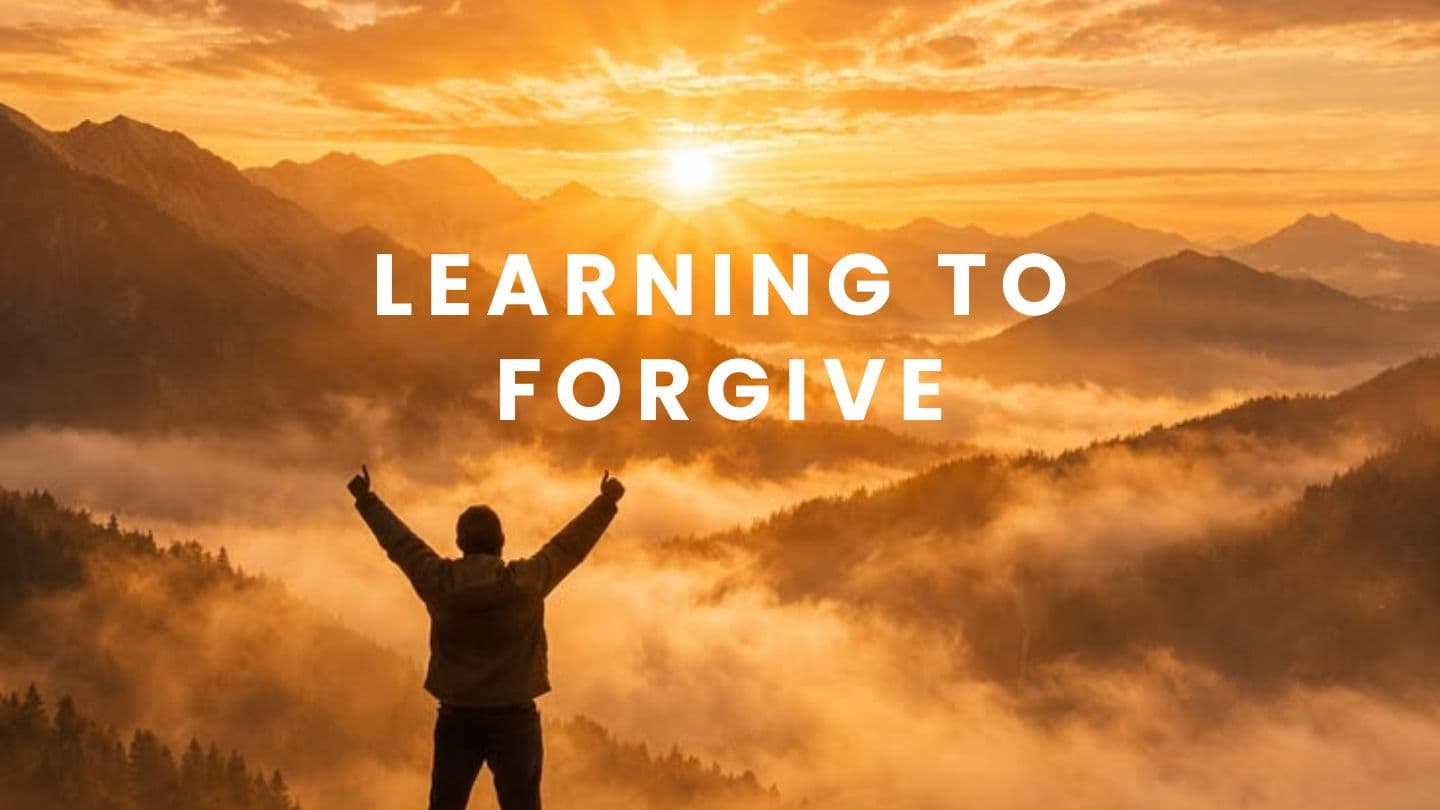 Learning to Forgive, With Eric Célérier