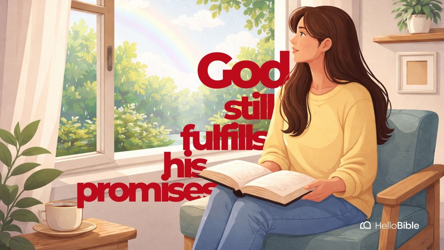 God Still Fulfills His Promises