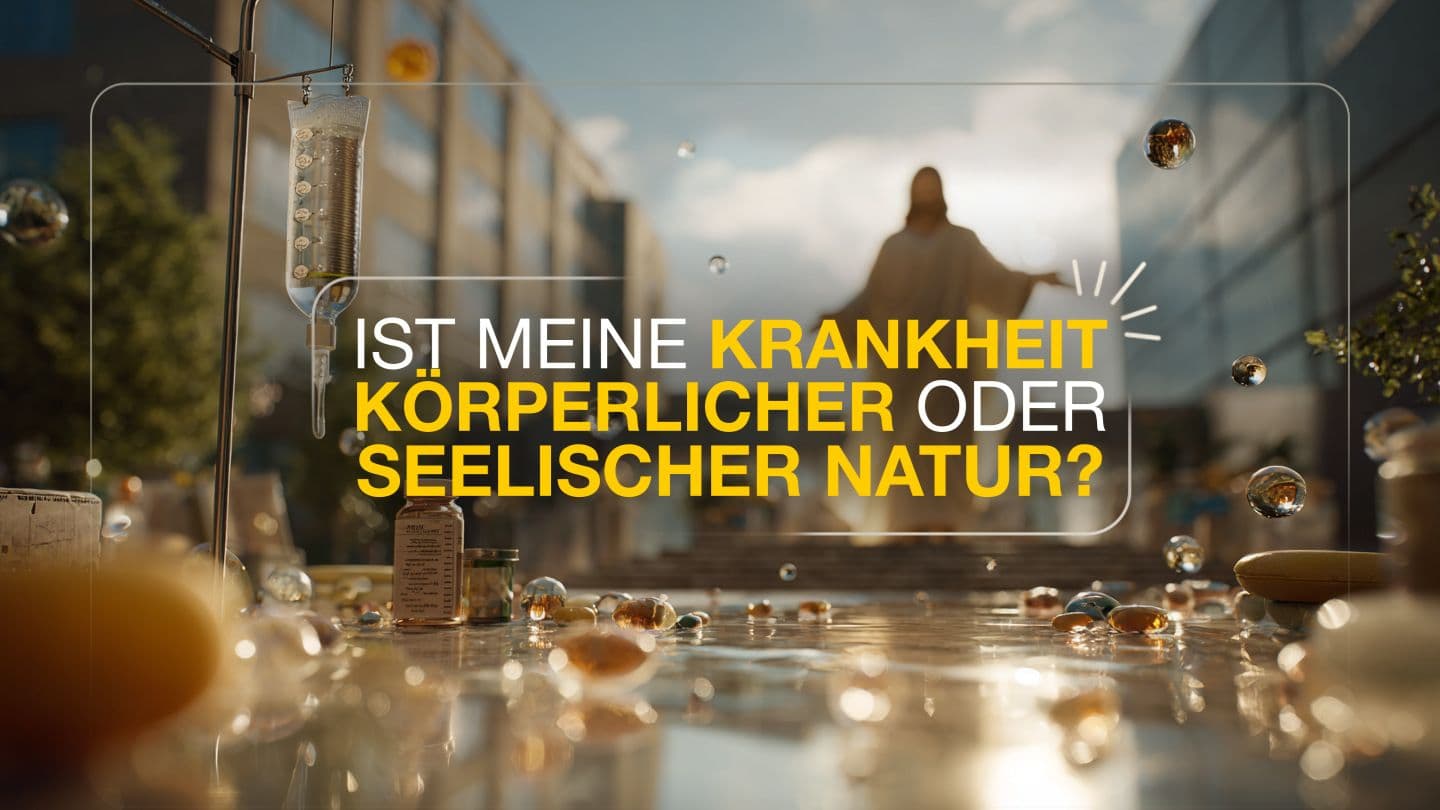 Ist meine Krankheit körperlicher oder seelischer Natur?