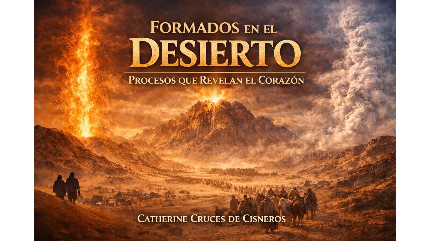 FORMADOS EN EL DESIERTO Exode 15:23-25 Parole de Vie 2017