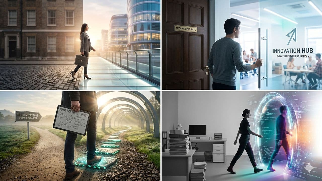 Stepping Into the Future