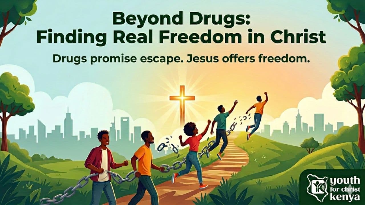 Beyond Drugs: Finding Real Freedom in Christ