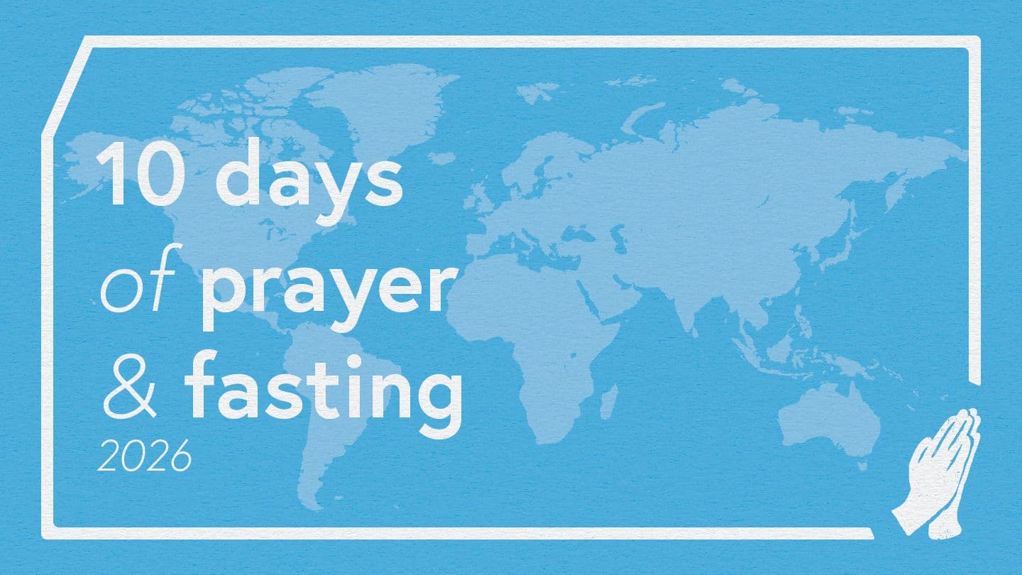 10 Days of Prayer and Fasting