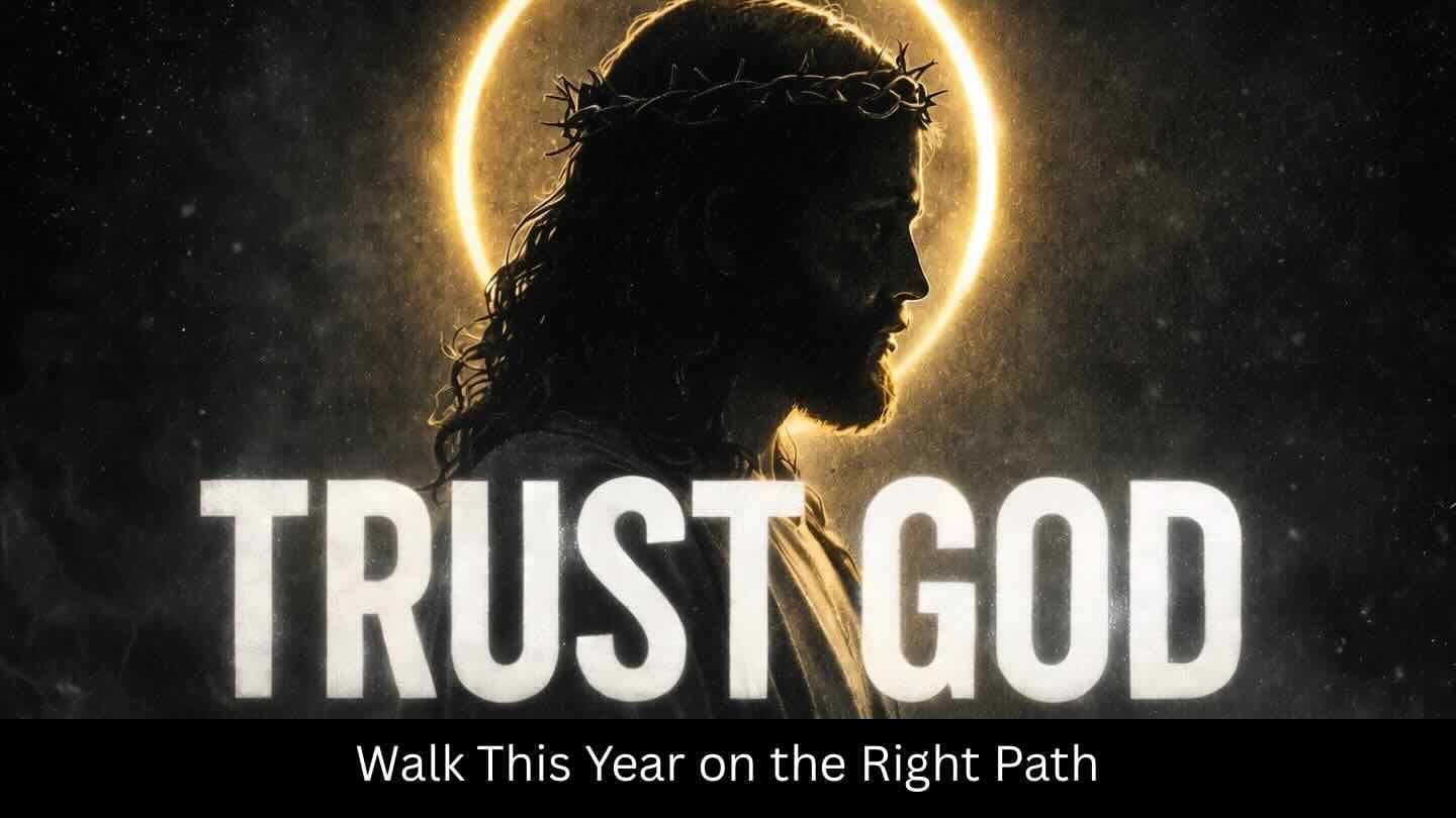 Trust God: Walk This Year on the Right Path