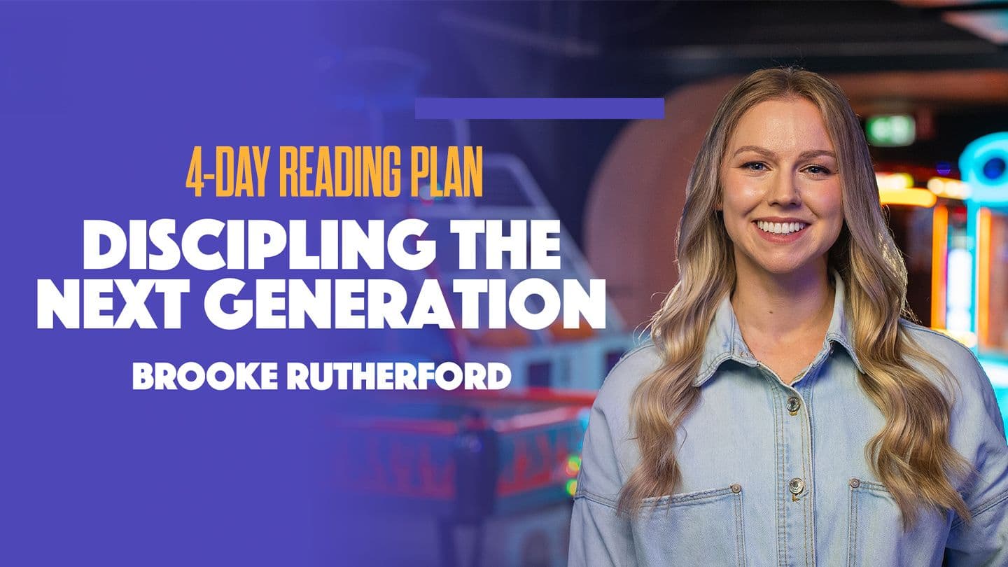 Discipling the Next Generation