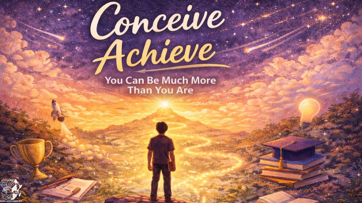 Conceive Achieve: You Can Be Much More Than You Are by Adnah Makena