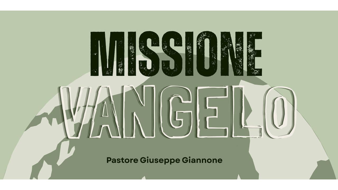 MISSIONE VANGELO