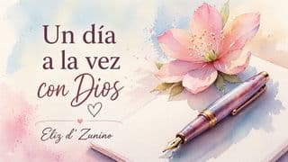 Un Día a La Vez Con Dios