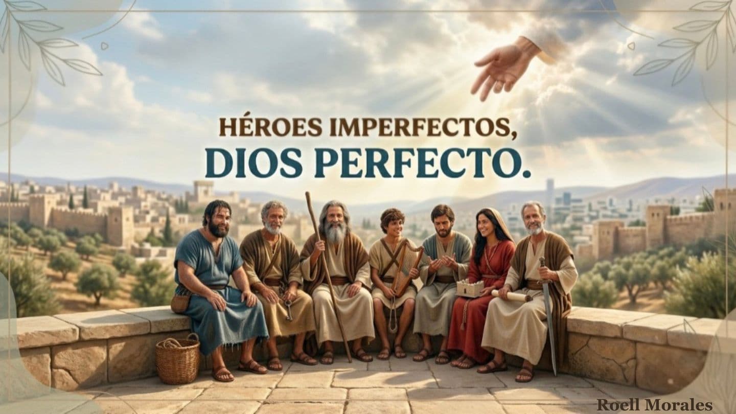 Héroes imperfectos, Dios perfecto
