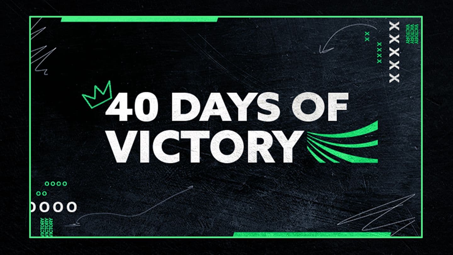 40 Days of Victory
