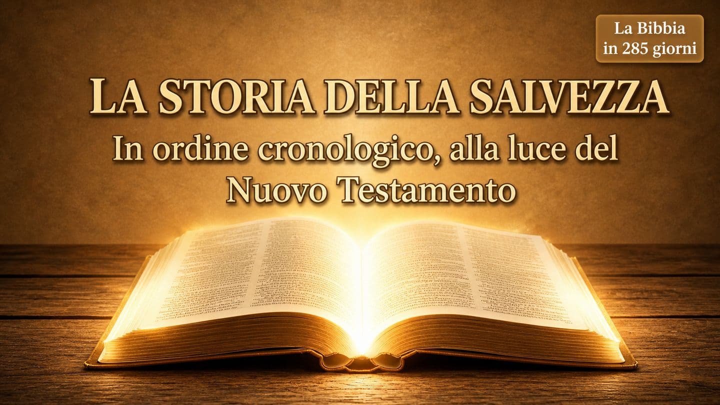 La Bibbia in 285 Giorni - La Storia Della Salvezza in Ordine Cronologico, Alla Luce Del Nuovo Testamento